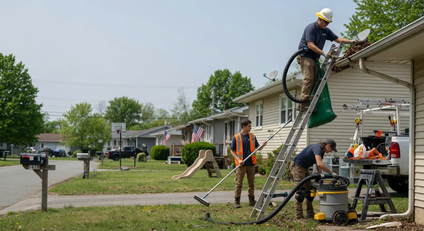 Gutter Installation in Selkirk, NY near me